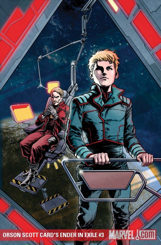 Cover of Orson Scott Card's Ender in Exile (2010) - #3