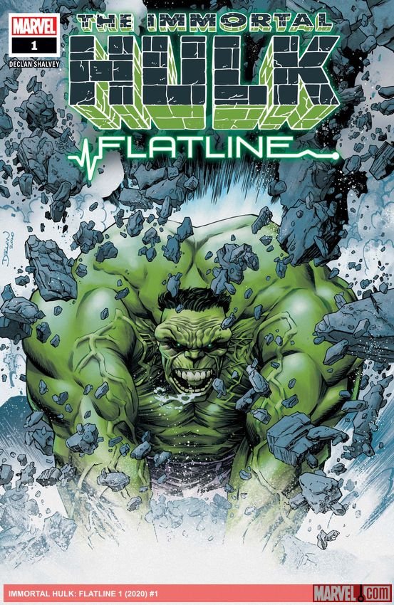 Cover of Immortal Hulk: Flatline (2021) - #1