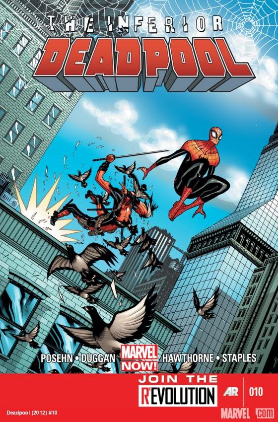 Cover of Deadpool (2012) - #10