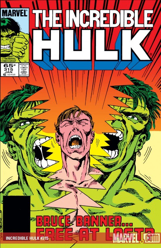 Cover of Incredible Hulk (1962) - #315