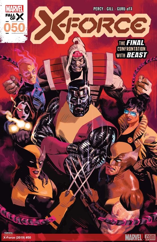 Cover of X-Force (2019) - #50