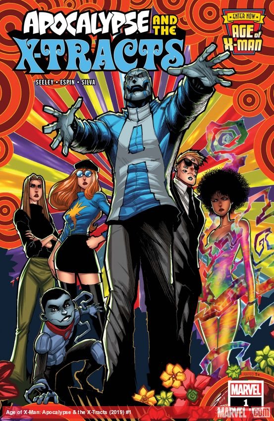 Cover of Age Of X-Man: Apocalypse & The X-Tracts (2019) - #1