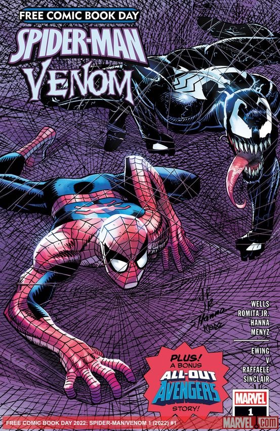 Cover of Free Comic Book Day 2022: Spider-Man/Venom (2022) - #1