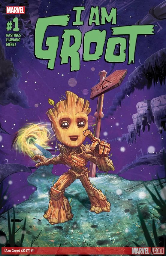Cover of I Am Groot (2017) - #1