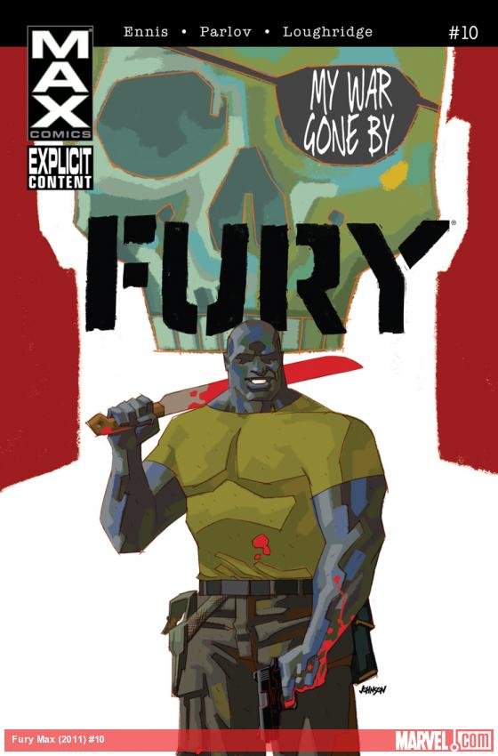 Cover of Fury Max (2012) - #10
