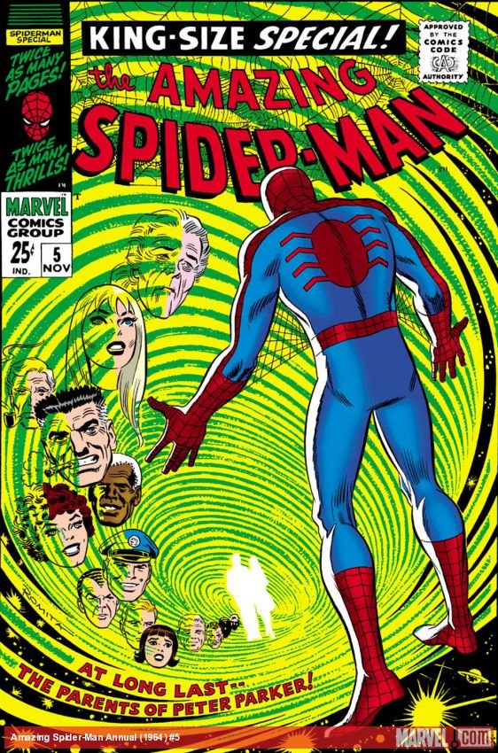 Cover of Amazing Spider-Man Annual (1964) - #5