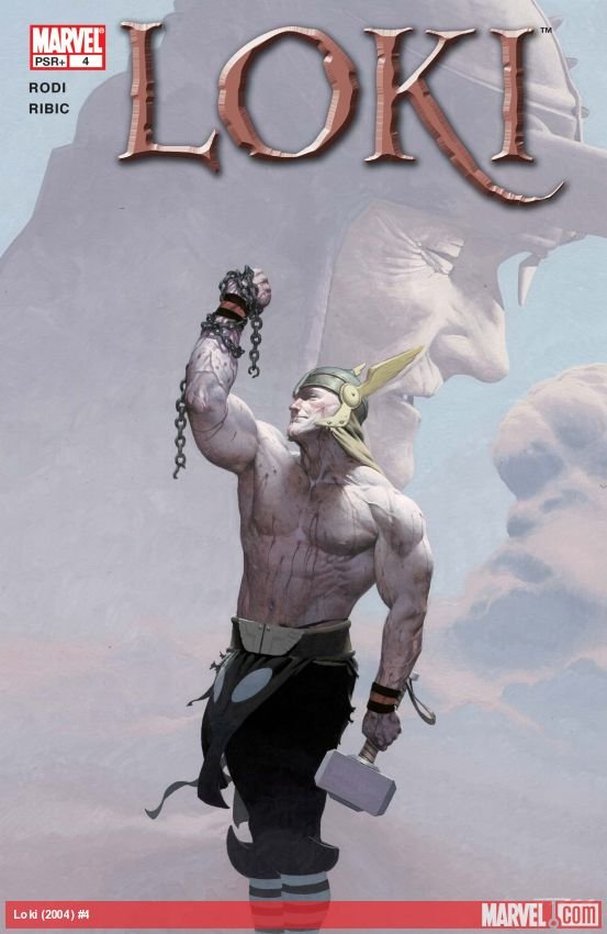 Cover of Loki (2004) - #4