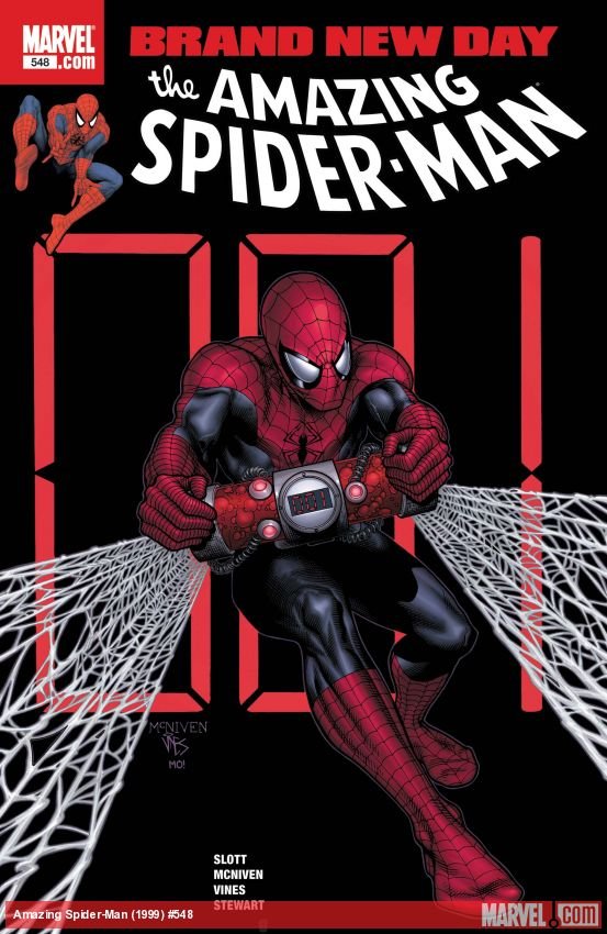 Cover of The Amazing Spider-Man (1999) - #548
