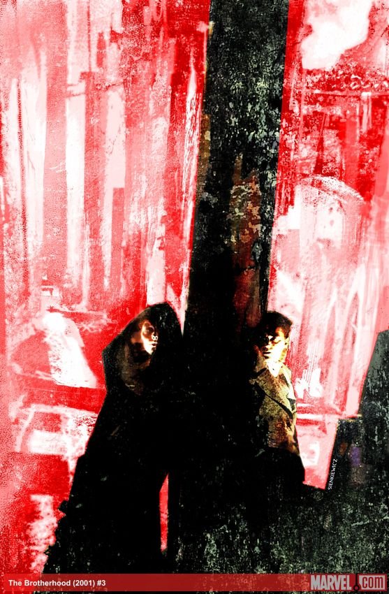 Cover of The Brotherhood (2001) - #3