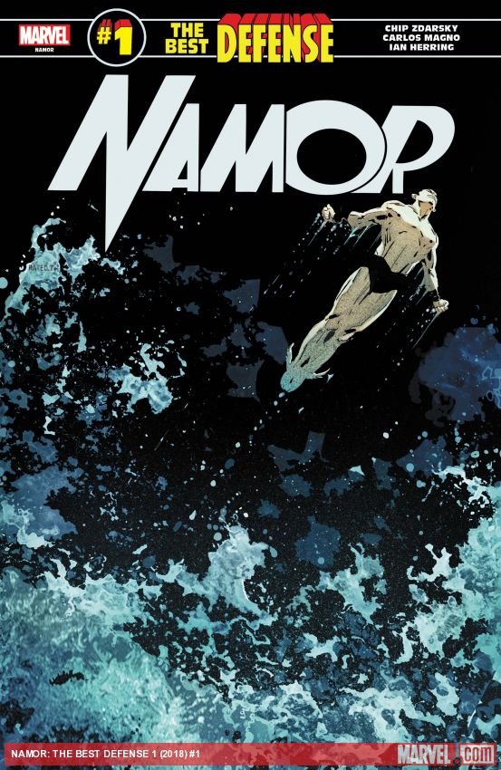 Cover of Namor: The Best Defense (2018) - #1