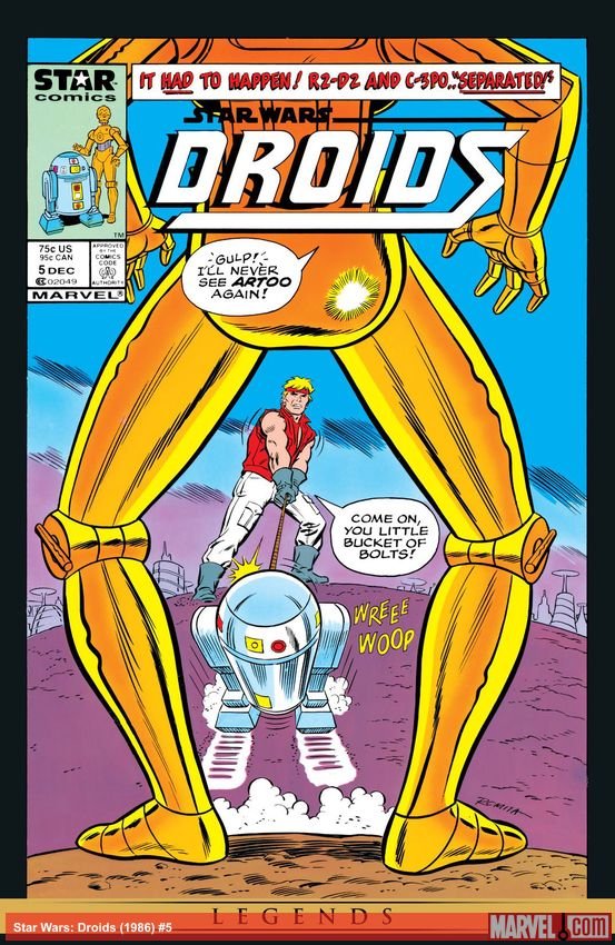 Cover of Star Wars: Droids (1986) - #5