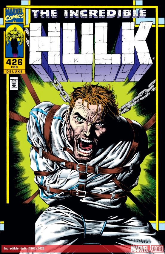 Cover of Incredible Hulk (1962) - #426