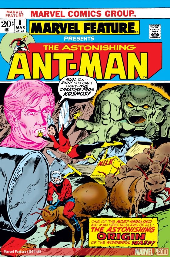 Cover of Marvel Feature (1971) - #8