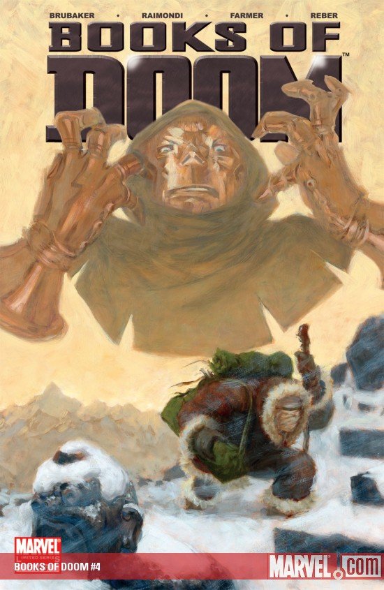 Cover of Books Of Doom (2005) - #4