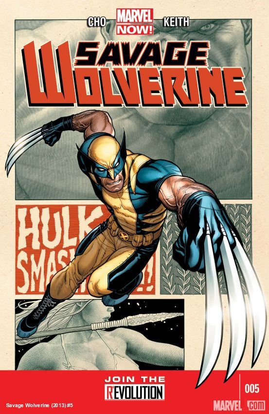 Cover of Savage Wolverine (2013) - #5