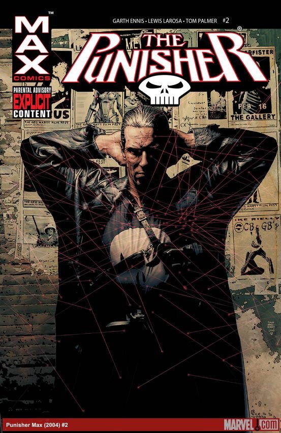 Cover of Punisher Max (2004) - #2