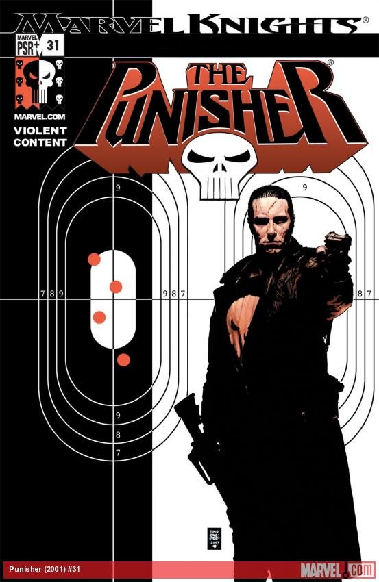 Cover of Punisher (2001) - #31