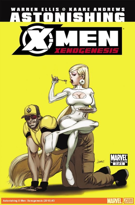 Cover of Astonishing X-Men: Xenogenesis (2010) - #3