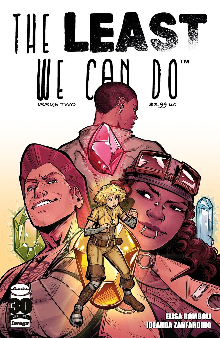 Cover of The Least We Can Do (2022) - #2