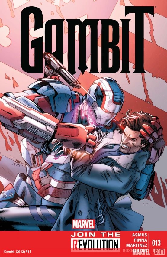 Cover of Gambit (2012) - #13