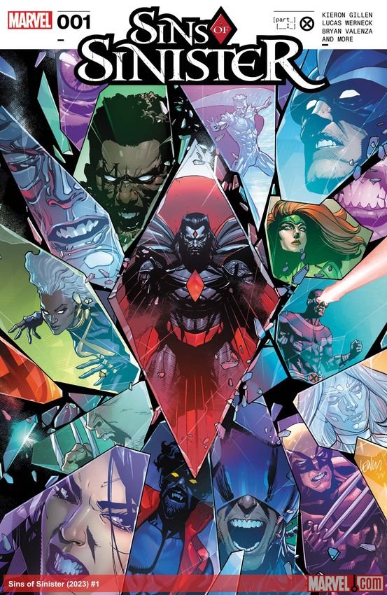 Cover of Sins Of Sinister (2023) - #1