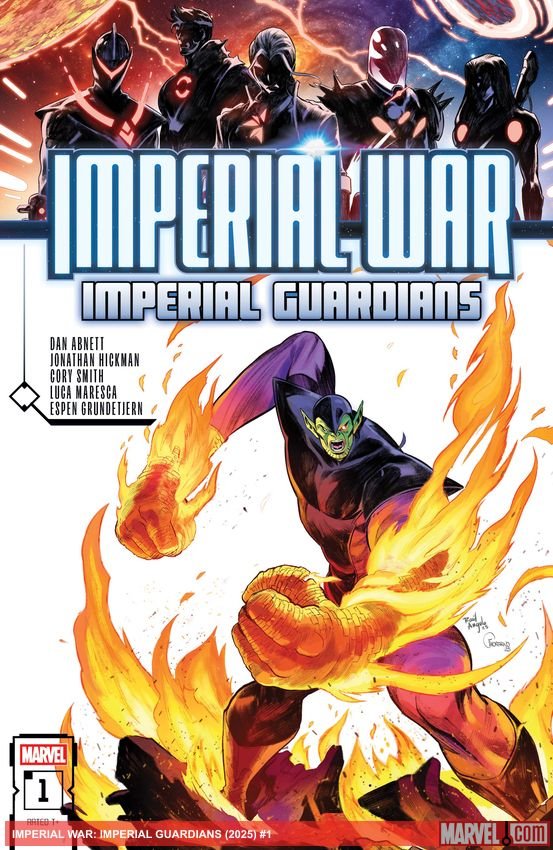 Cover of Imperial War: Imperial Guardians (2025) - #1