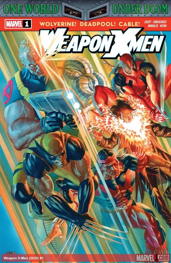 Cover of Weapon X-Men (2025) - #1