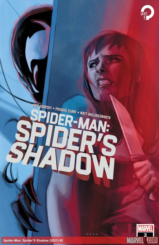 Cover of Spider-Man: Spider's Shadow (2021) - #2