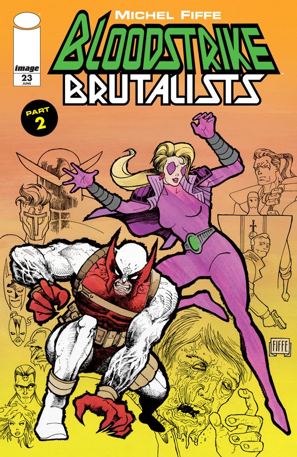 Cover of Bloodstrike (2012) - #23