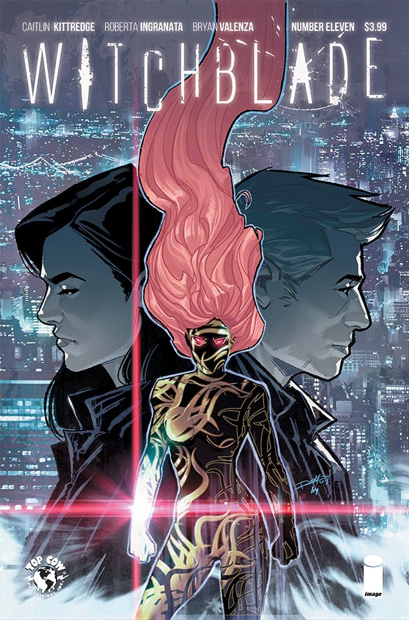 Cover of Witchblade (2017) - #11
