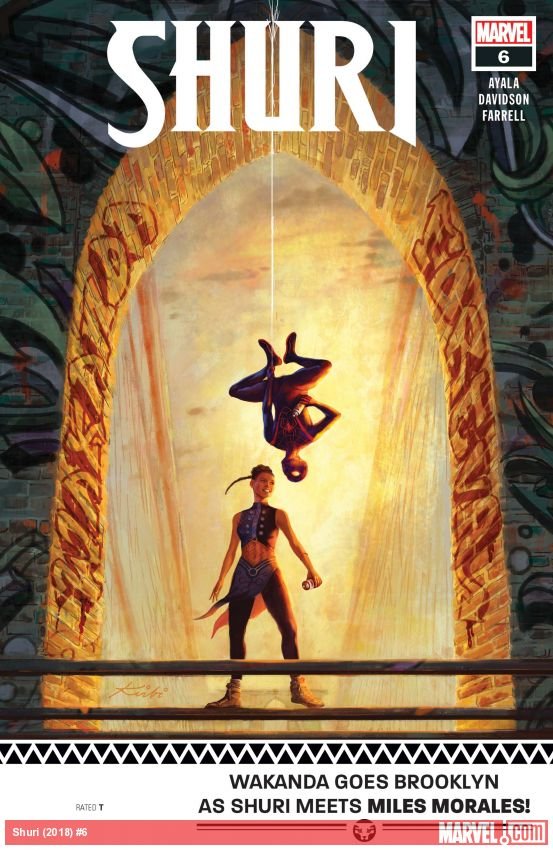 Cover of Shuri (2018) - #6