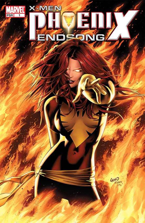 Cover of X-Men: Phoenix - Endsong (2005) - #1