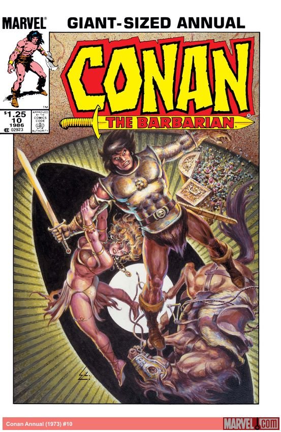 Cover of Conan Annual (1973) - #10
