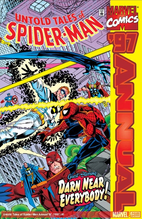 Cover of Untold Tales Of Spider-Man Annual (1997) - #1