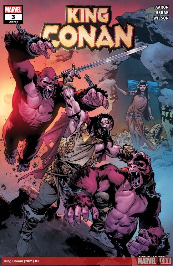 Cover of King Conan (2021) - #3