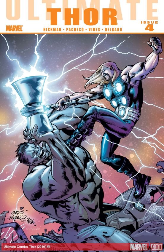 Cover of Ultimate Thor (2010) - #4