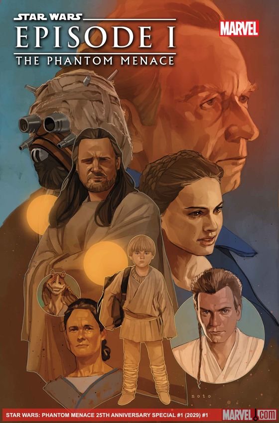 Cover of Star Wars: Phantom Menace 25Th Anniversary Special (2024) - #1