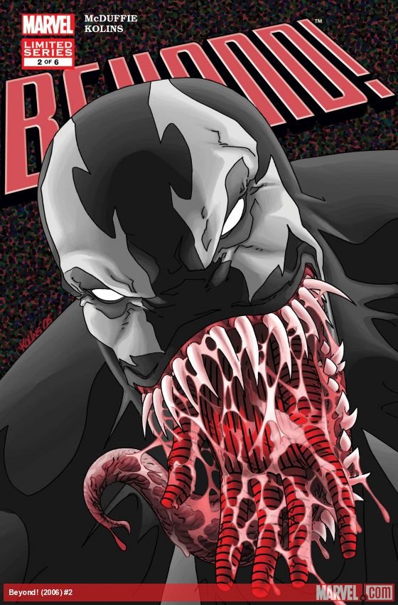 Cover of Beyond! (2006) - #2