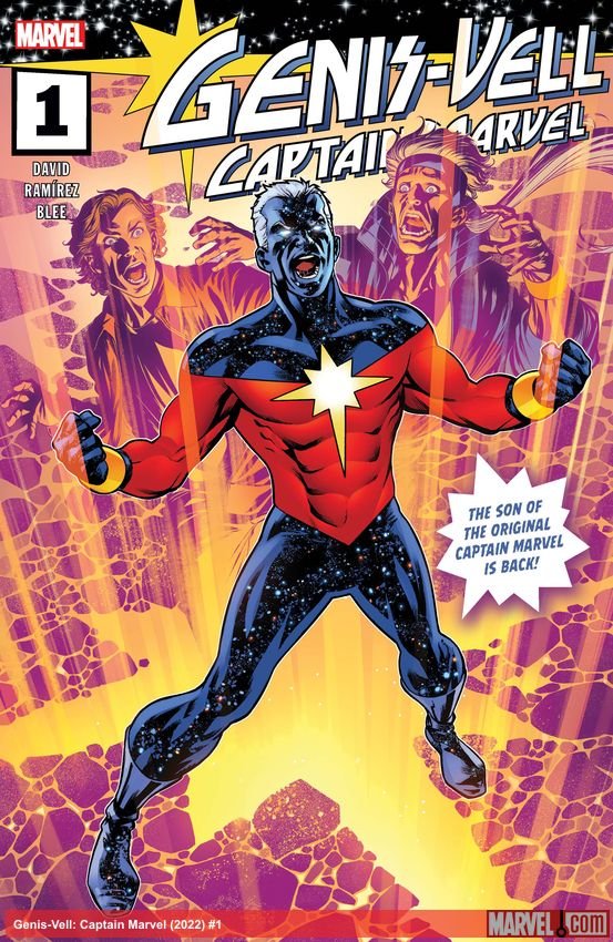 Cover of Genis-Vell: Captain Marvel (2022) - #1