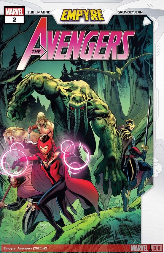 Cover of Empyre: Avengers (2020) - #2