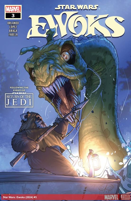 Cover of Star Wars: Ewoks (2024) - #3