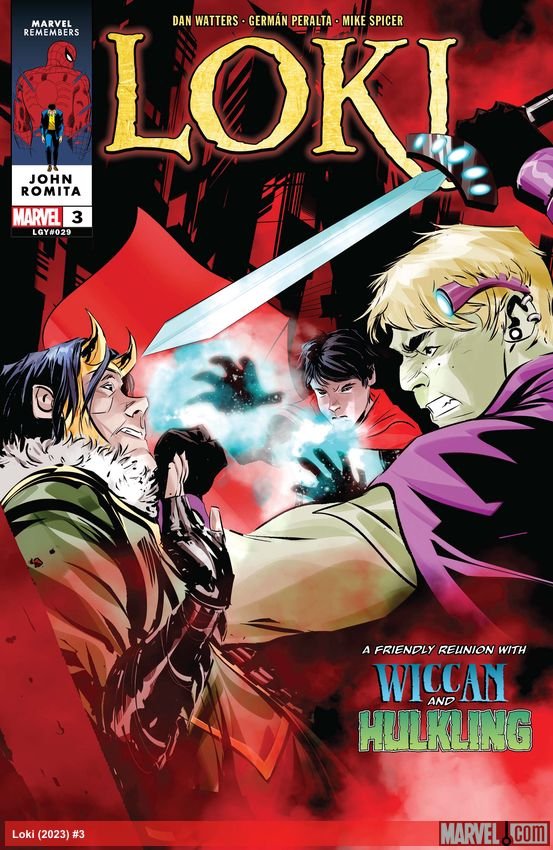 Cover of Loki (2023) - #3