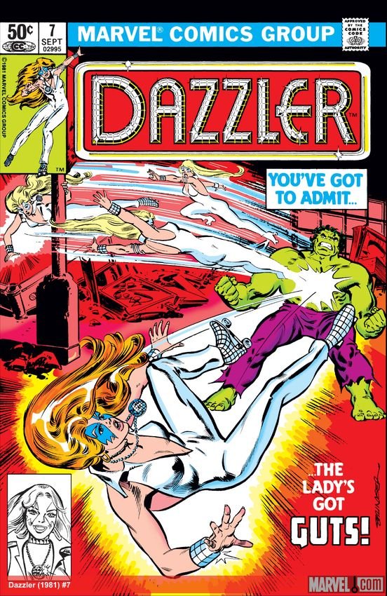 Cover of Dazzler (1981) - #7