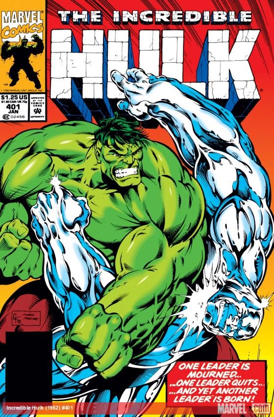 Cover of Incredible Hulk (1962) - #401
