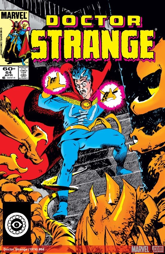 Cover of Doctor Strange (1974) - #64