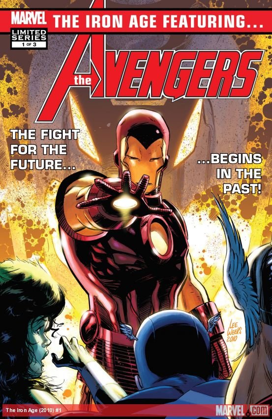 Cover of Iron Age (2011) - #1