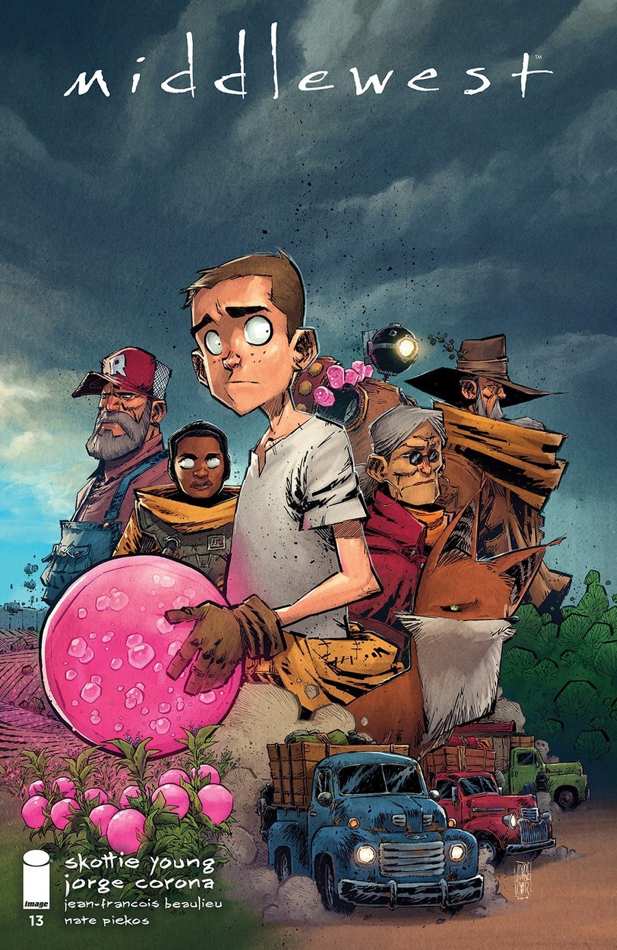 Cover of Middlewest (2018) - #13