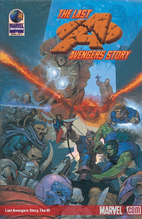 Cover of Last Avengers Story (1995) - #2