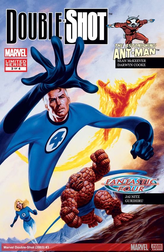 Cover of Marvel Double-Shot (2003) - #3