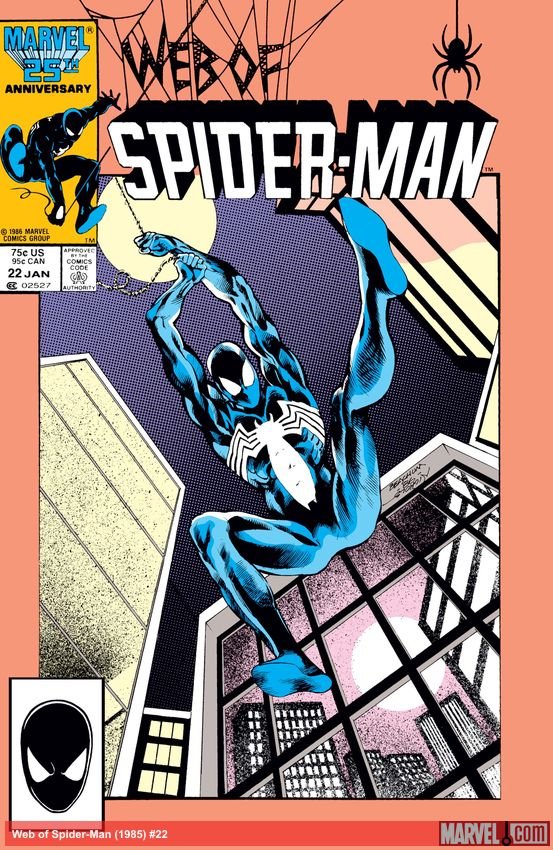 Cover of Web Of Spider-Man (1985) - #22